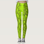 Fluoreszenz Leggings (Vorderseite)
