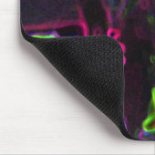 Fluoreszenz Mousepad (Ecke)