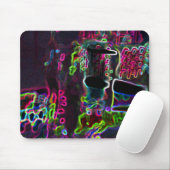 Fluoreszenz Mousepad (Mit Mouse)