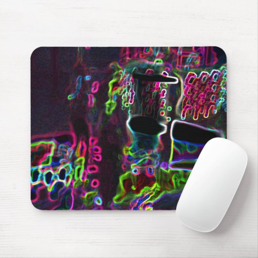 Fluoreszenz Mousepad (Mit Mouse)
