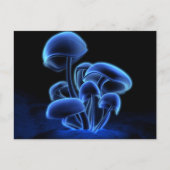 Fluoreszenz Postcard Postkarte (Vorderseite)
