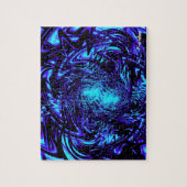 Fluoreszenz-Puzzlespiel Puzzle (Vertikal)