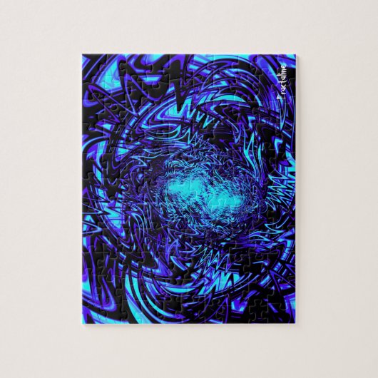 Fluoreszenz-Puzzlespiel Puzzle (Vertikal)