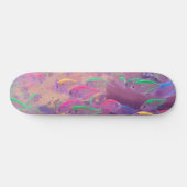 Fluoreszenz Skateboard (Horizontal)