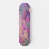 Fluoreszenz Skateboard (Vorderseite)