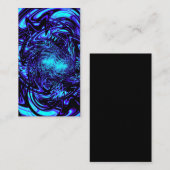 Fluoreszenz-Visitenkarte Visitenkarte (Vorne/Hinten)