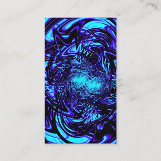 Fluoreszenz-Visitenkarte Visitenkarte (Vorderseite)