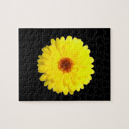 Fluoreszenz-Yellow-Marigold-Puzzle Puzzle (Horizontal)
