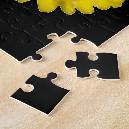 Fluoreszenz-Yellow-Marigold-Puzzle Puzzle (Seite)