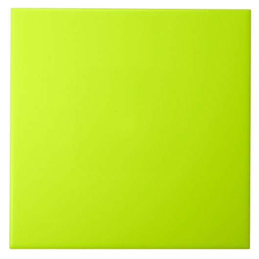 Fluoreszenzgelb Exklusive Vollfarbe Fliese (Vorderseite)