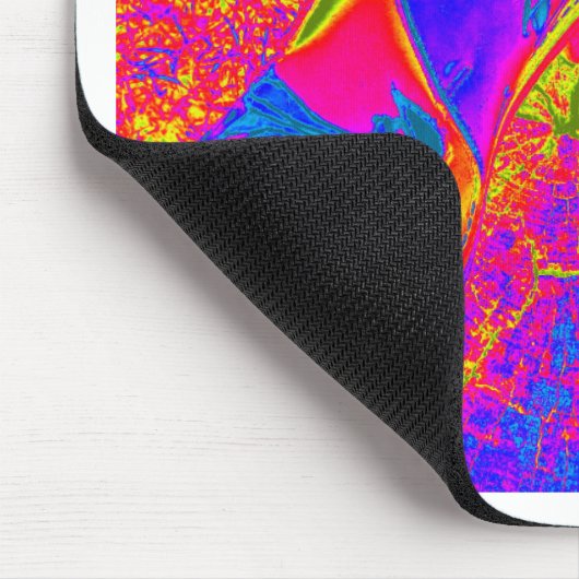 Fluoreszenzschuhe Mousepad (Ecke)