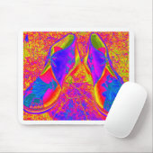Fluoreszenzschuhe Mousepad (Mit Mouse)