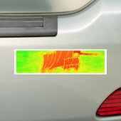Fluoreszenzsegler Autoaufkleber (Auf Auto)