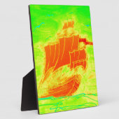 Fluoreszenzsegler Fotoplatte (Seite)