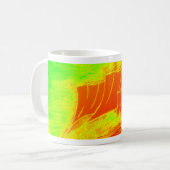 Fluoreszenzsegler Kaffeetasse (Vorderseite Links)