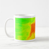 Fluoreszenzsegler Kaffeetasse (Links)