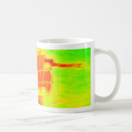 Fluoreszenzsegler Kaffeetasse