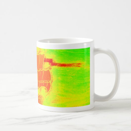 Fluoreszenzsegler Kaffeetasse (Rechts)