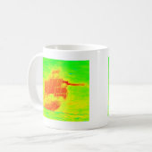 Fluoreszenzsegler Kaffeetasse (Vorderseite Links)