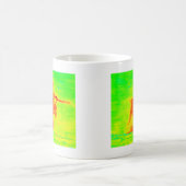 Fluoreszenzsegler Kaffeetasse (Mittel)