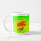 Fluoreszenzsegler Kaffeetasse (Links)
