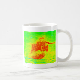Fluoreszenzsegler Kaffeetasse
