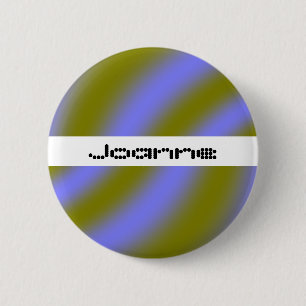 Fluoreszenzwolken-Individuelle Name Button