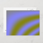 Fluoreszenzwolken-Postkarte Postkarte (Vorne/Hinten)