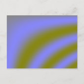 Fluoreszenzwolken-Postkarte Postkarte (Vorderseite)