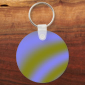 Fluoreszenzwolken-Schlüsselanhänger Schlüsselanhänger (Vorderseite)