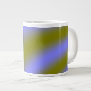 Fluoreszenzwolken-Tasse Jumbo-Tasse