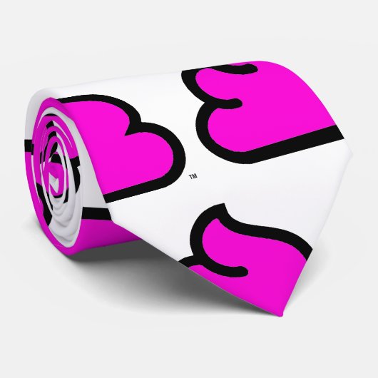 fluoreszierend S™ Krawatte (Gerollt)