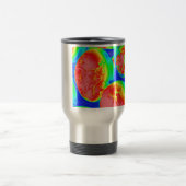 fluoreszierende Eier 1 Reisebecher (Mittel)
