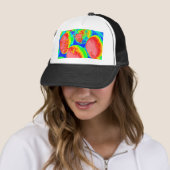 fluoreszierende Eier 1 Truckerkappe (Beispiel)