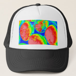 fluoreszierende Eier 1 Truckerkappe