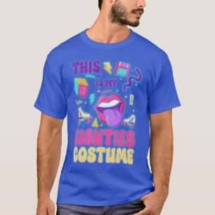 Fluoreszierende Farben Vintage-Kassette Achtziger T-Shirt