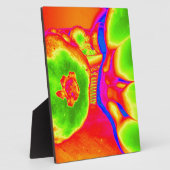 fluoreszierende Frucht Fotoplatte (Seite)