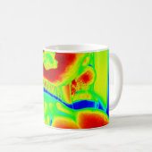 fluoreszierende Frucht Kaffeetasse (VorderseiteRechts)