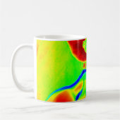 fluoreszierende Frucht Kaffeetasse (Links)