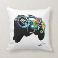 Fluoreszierende Führung von playstation