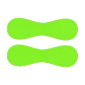 fluoreszierende grüne Vollfarbe Baseball (Paneele)