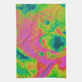 fluoreszierende Koala-Bären Handtuch (Vertikal)