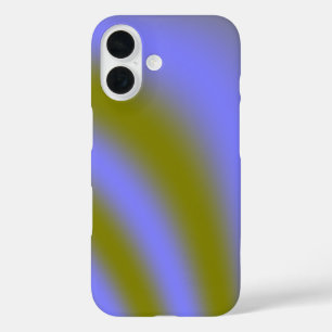 Fluoreszierende Wolken iPhone 16 Hülle