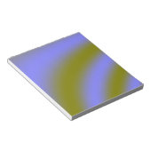 Fluoreszierende Wolken Notepad Notizblock (angewinkelt)