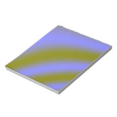 Fluoreszierende Wolken Notepad Notizblock (Rotiert)