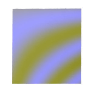 Fluoreszierende Wolken Notepad Notizblock