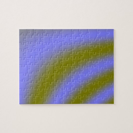 Fluoreszierende Wolken Schwieriges Puzzle (Horizontal)