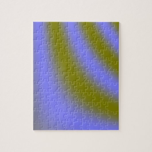 Fluoreszierende Wolken Schwieriges Puzzle (Vertikal)