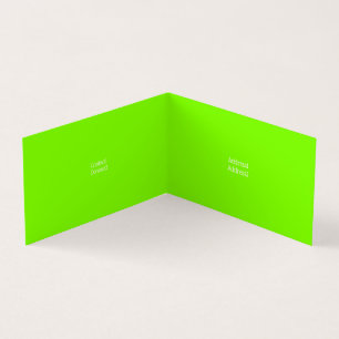 fluoreszierender grün-gelber Farbverlauf