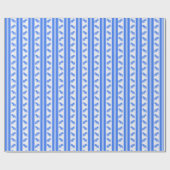 Fluoreszierendes Bodenfaultier Geschenkpapier (Flach)